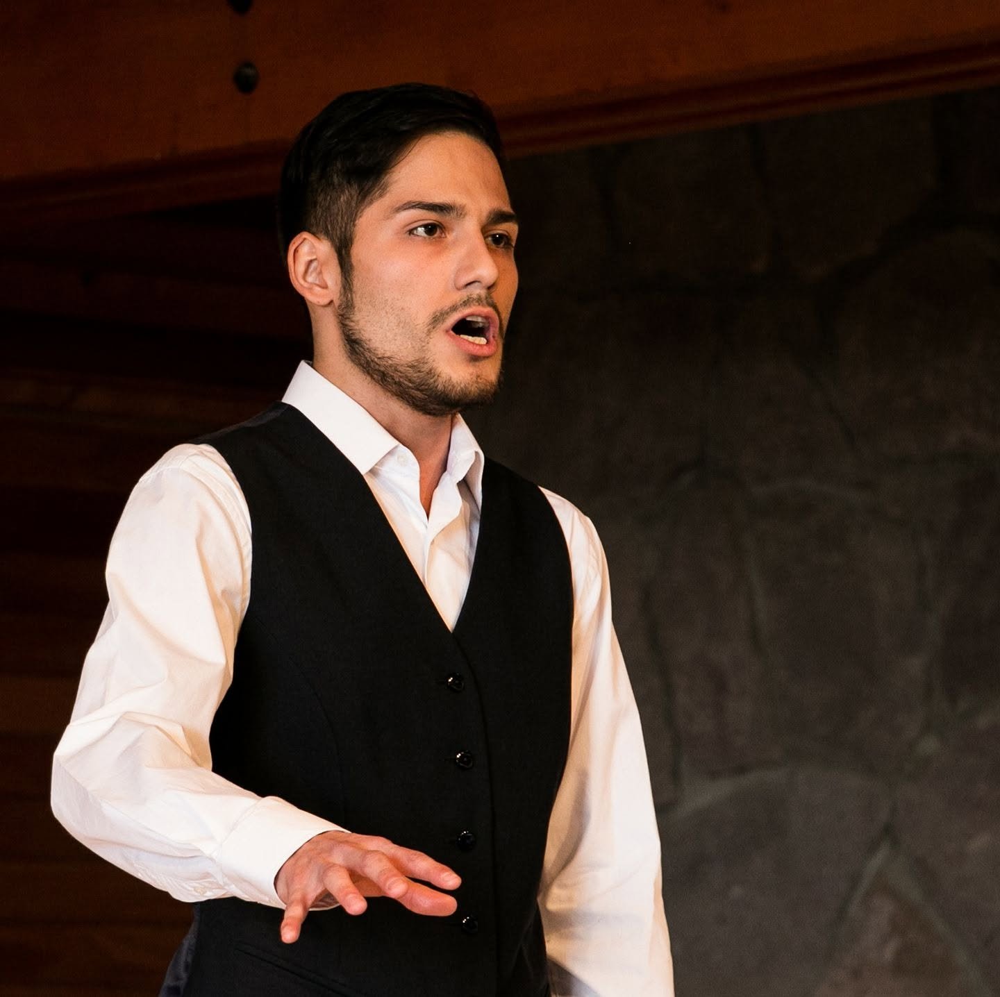 Felipe Gelssis, tenor y profesor de canto